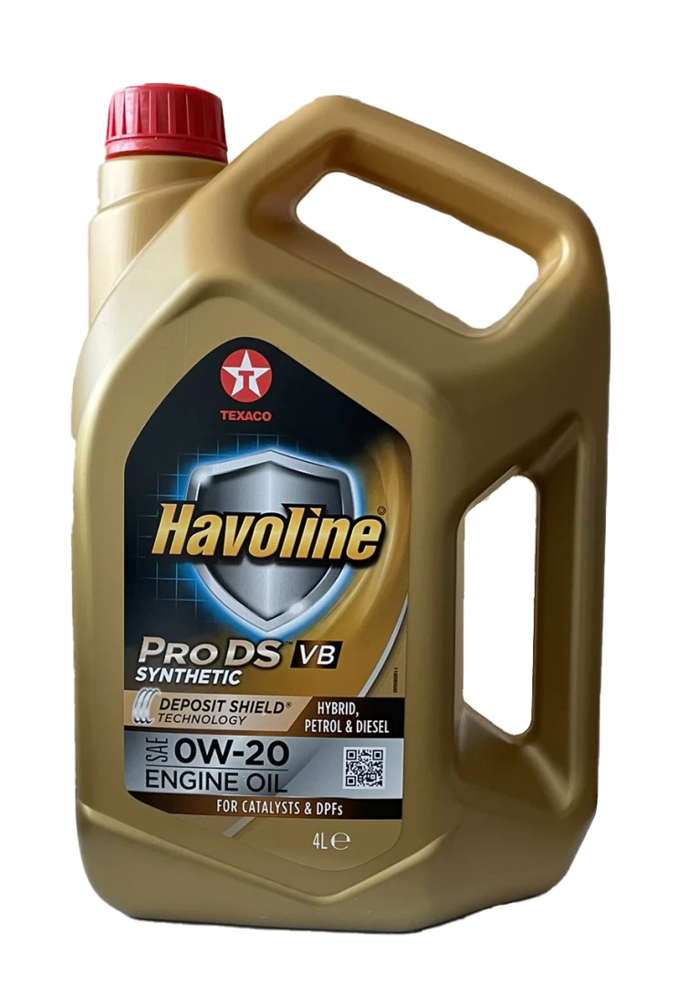 TEXACO Havoline ProDS VB 0W-20 - 4l
