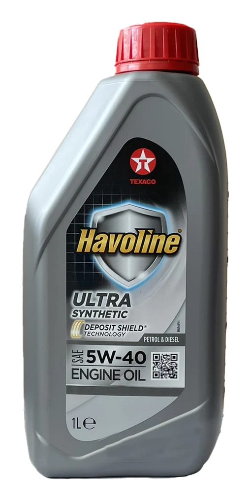 TEXACO Havoline Ultra 5W-40 - 1l