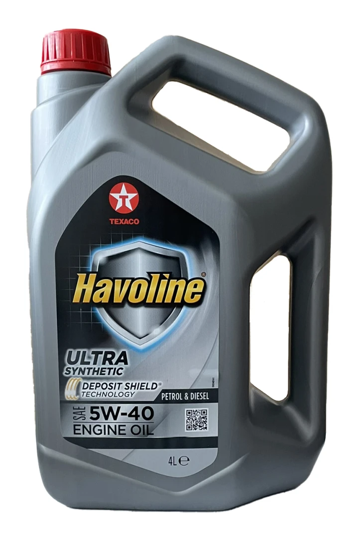 TEXACO Havoline Ultra 5W-40 - 4l