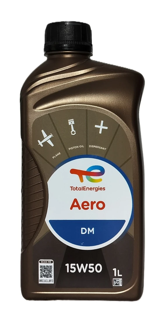 TOTAL AERO DM 15W-50 - 1l