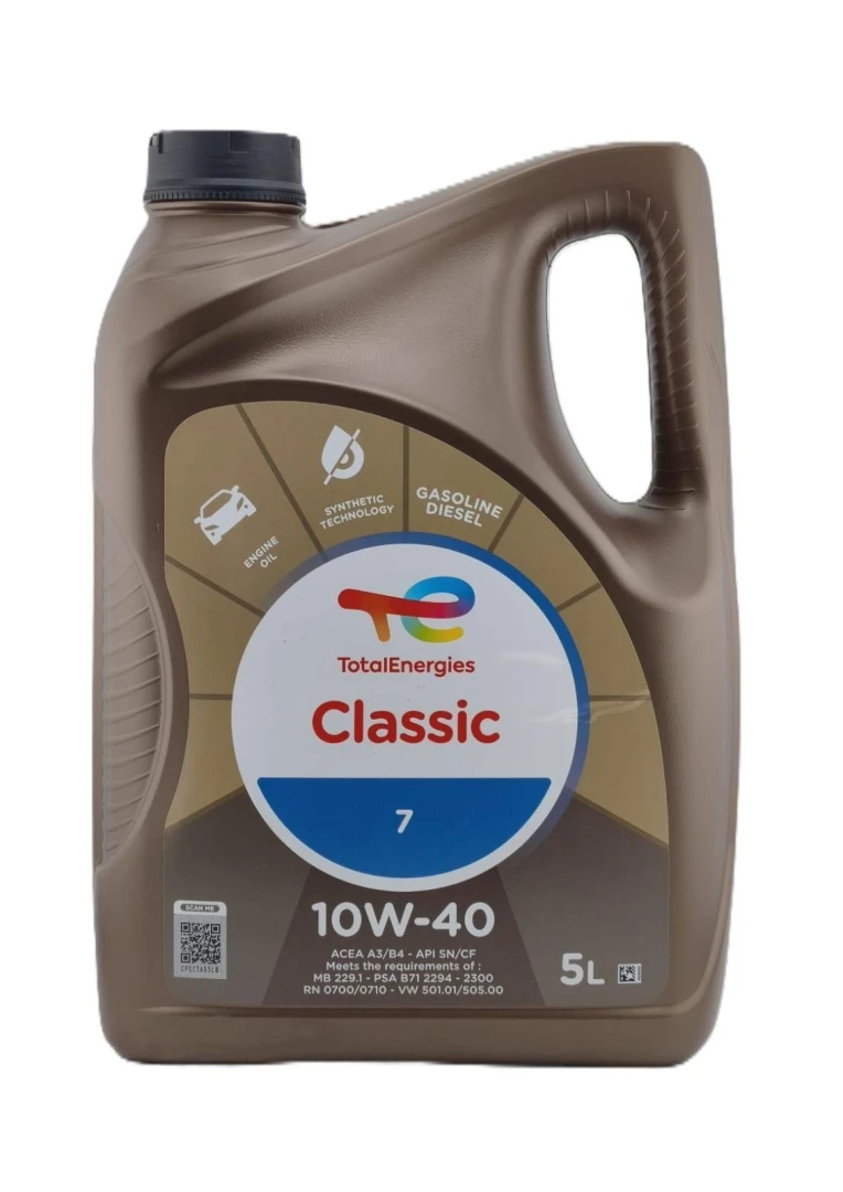 TOTAL CLASSIC 7 10W-40 - 5l
