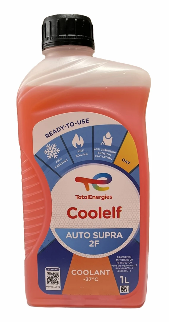 TOTAL COOLELF AUTO SUPRA 2F -37°C Ready To Use - 1l