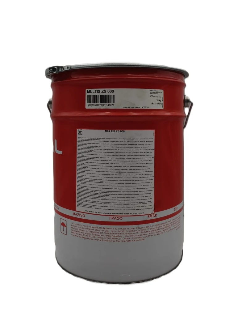 TOTAL MULTIS ZS 000 - 18kg