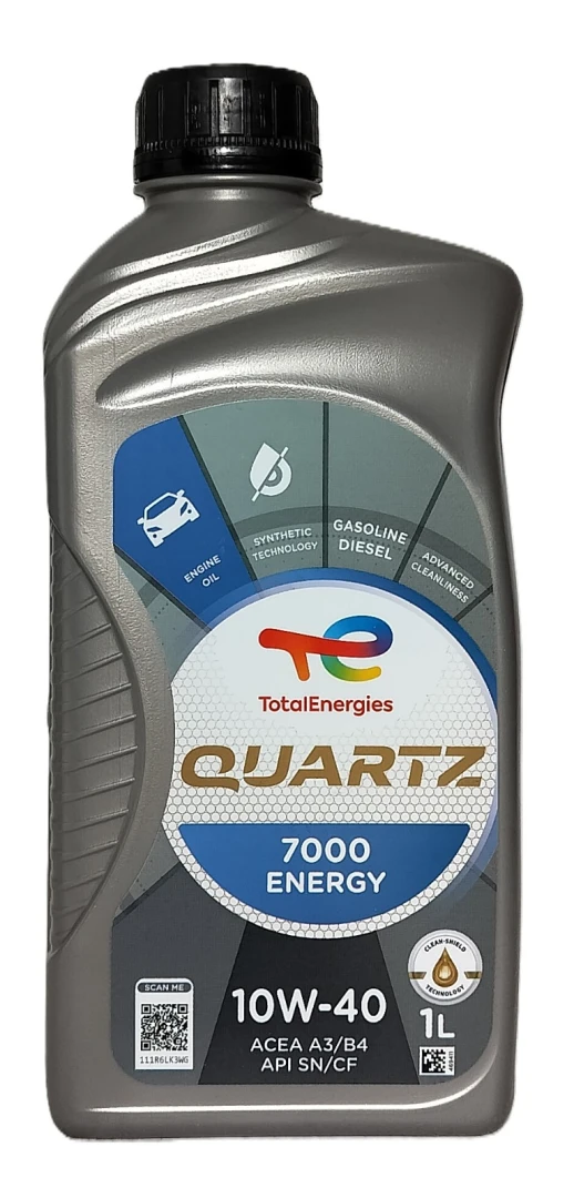 TOTAL QUARTZ 7000 ENERGY 10W-40 - 1l