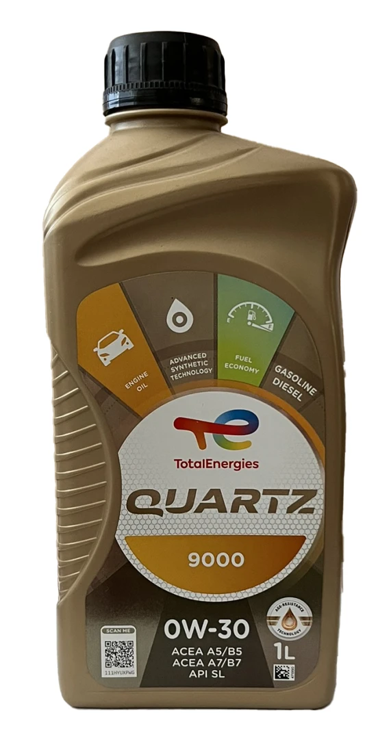 TOTAL QUARTZ 9000 0W-30 - 1l