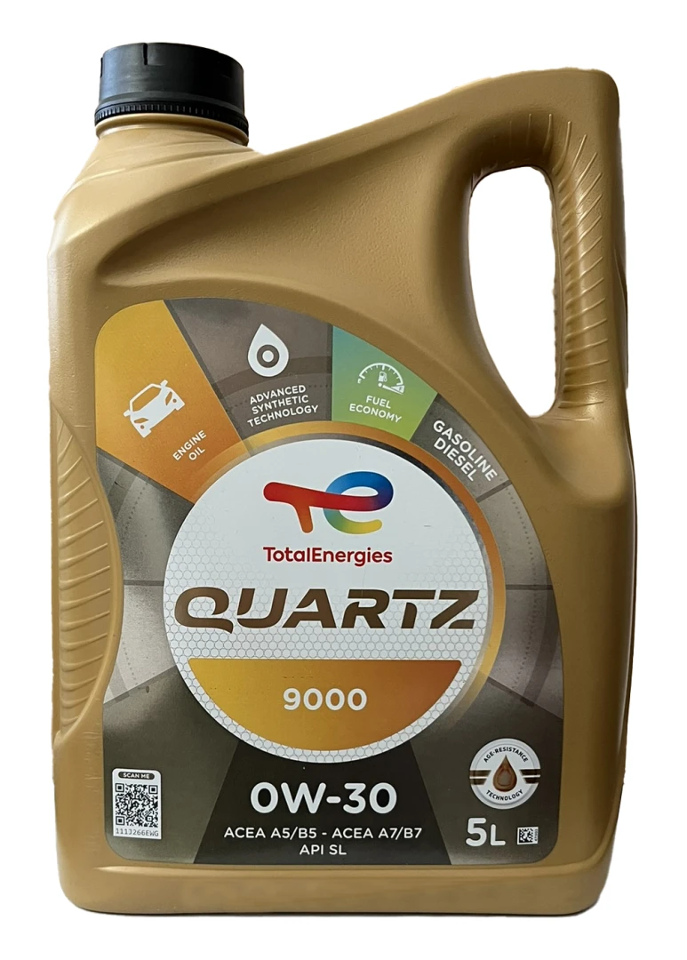 TOTAL QUARTZ 9000 0W-30 - 5l