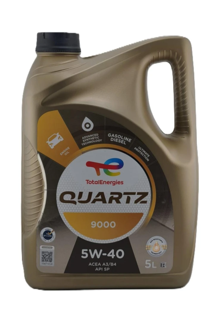 TOTAL QUARTZ 9000 5W-40 - 5l
