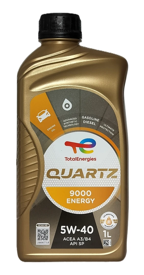 TOTAL QUARTZ 9000 ENERGY 5W-40 - 1l