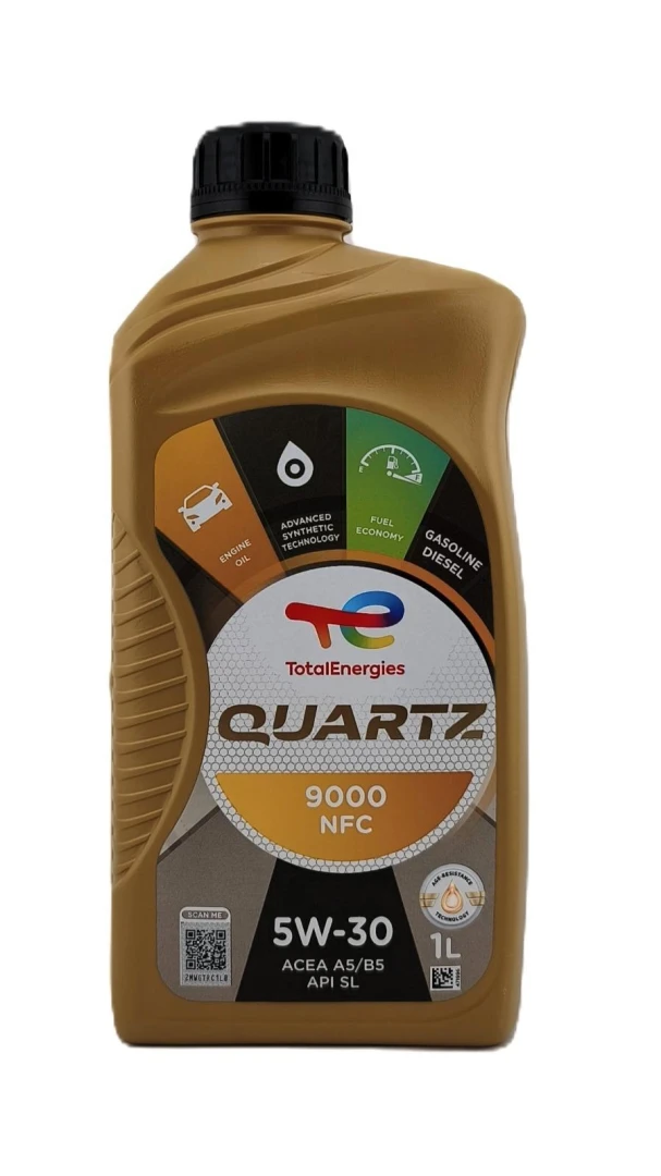 TOTAL QUARTZ 9000 NFC 5W-30 - 1l