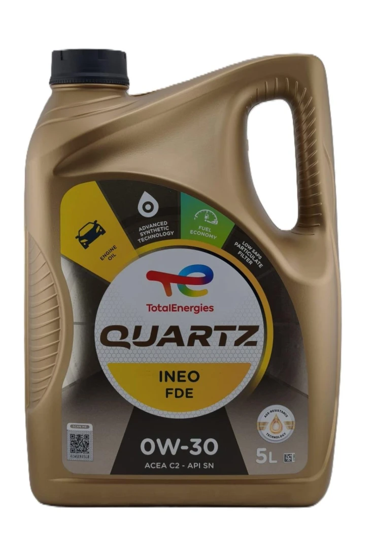 TOTAL QUARTZ INEO FDE 0W-30 - 5l