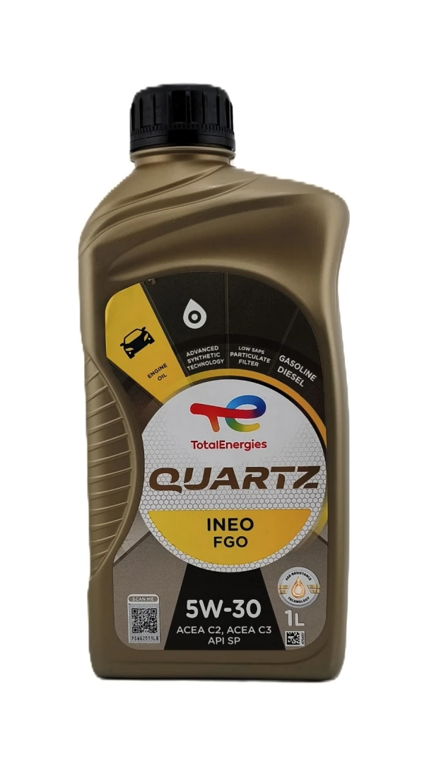TOTAL QUARTZ INEO FGO 5W-30 - 1l