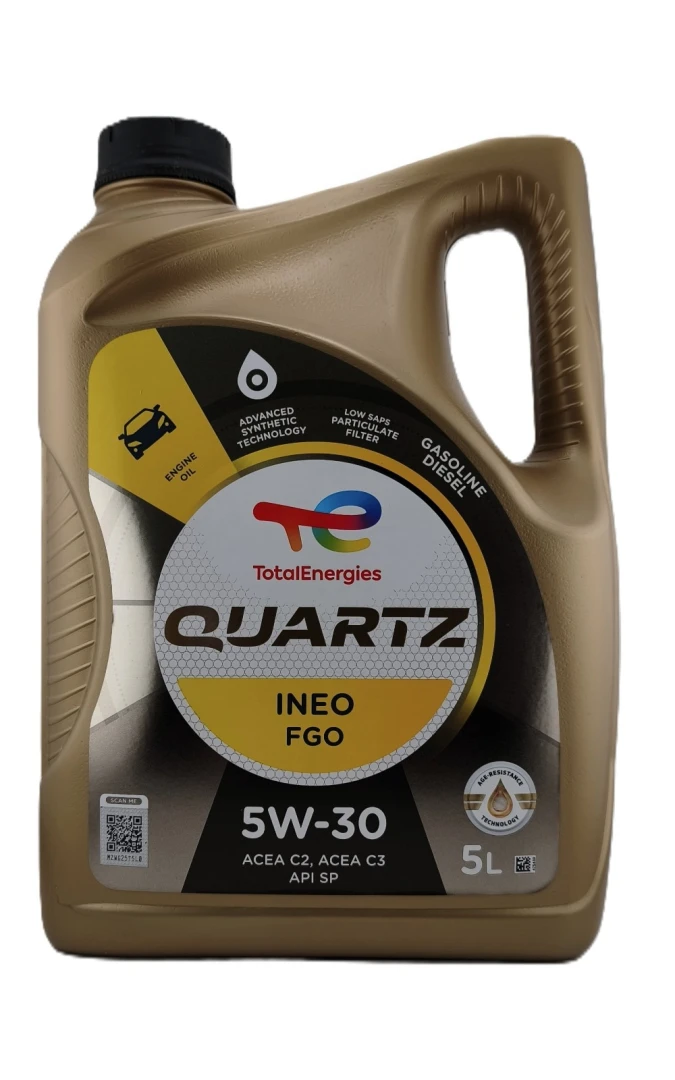 TOTAL QUARTZ INEO FGO 5W-30 - 5l