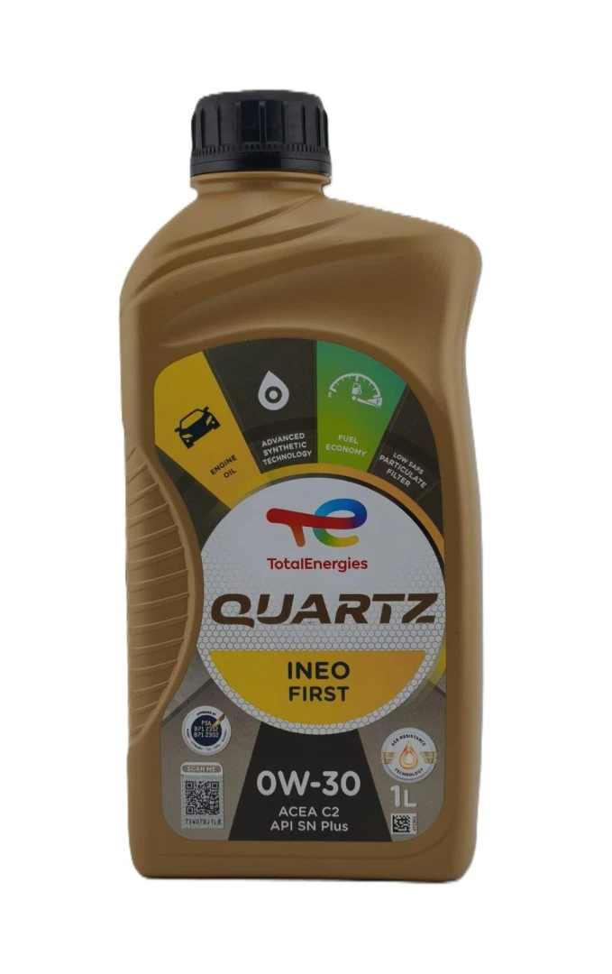 TOTAL QUARTZ INEO FIRST 0W-30 - 1l