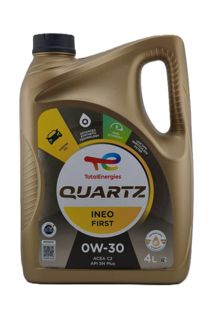 TOTAL QUARTZ INEO FIRST 0W-30 - 4l