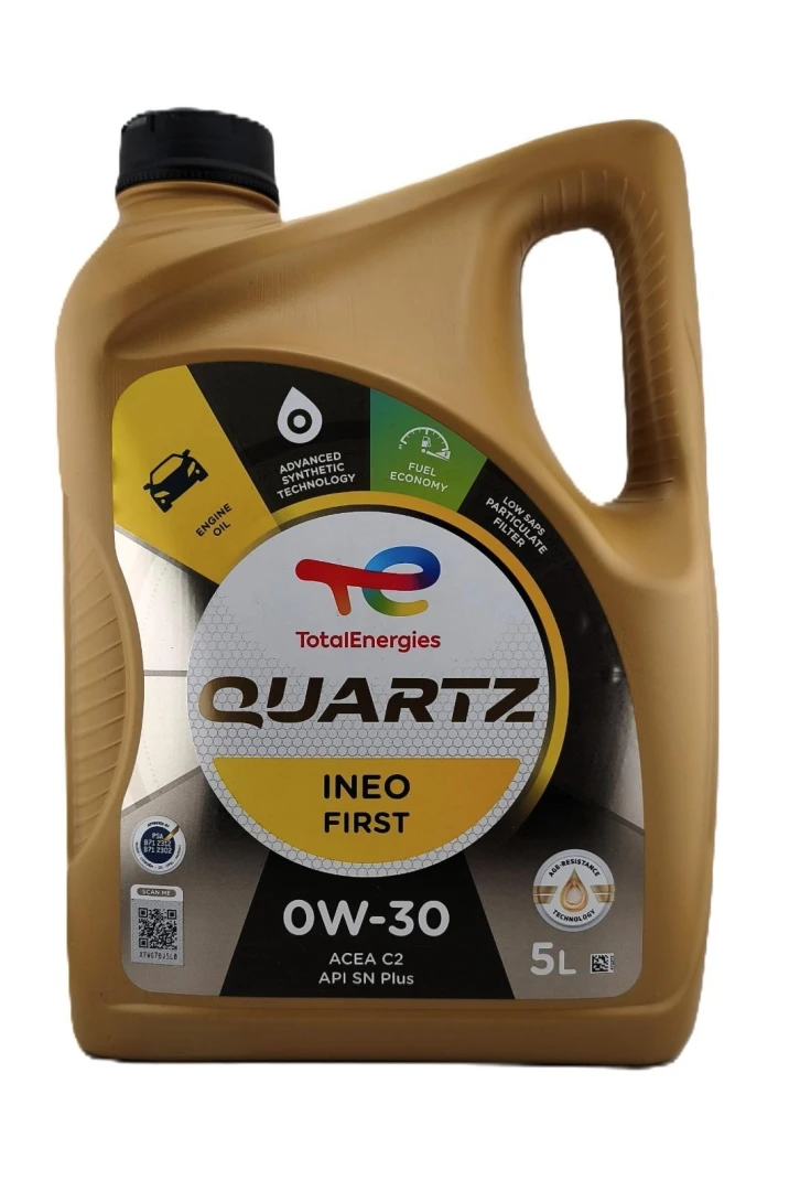 TOTAL QUARTZ INEO FIRST 0W-30 - 5l