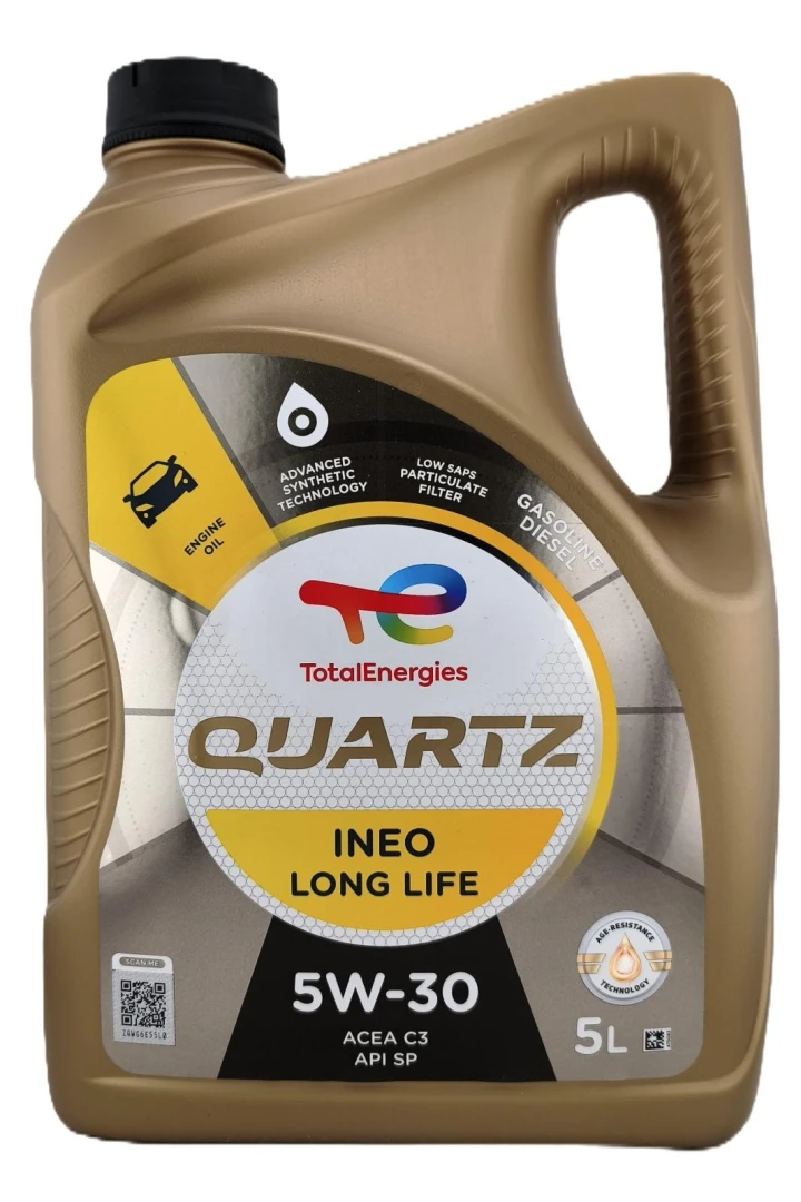 TOTAL QUARTZ INEO LONG LIFE 5W-30 - 5l