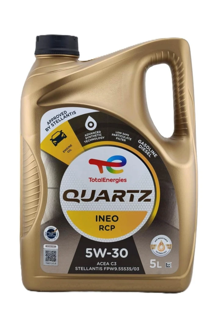 TOTAL QUARTZ INEO RCP 5W-30 - 5l
