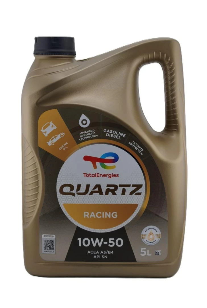 TOTAL QUARTZ RACING 10W-50 - 5l