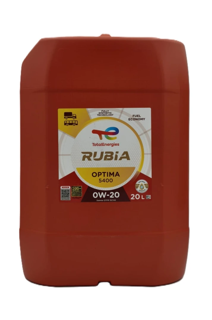TOTAL RUBIA OPTIMA 5400 XFE 0W-20 - 20l