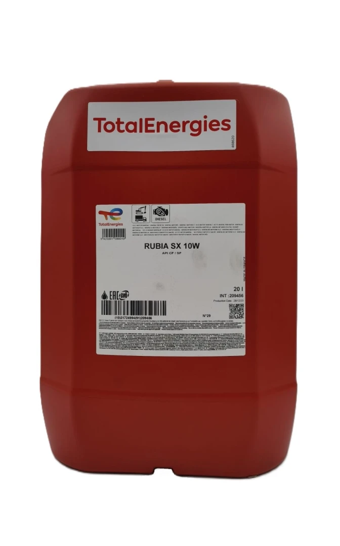 TOTAL RUBIA SX 10W - 20l