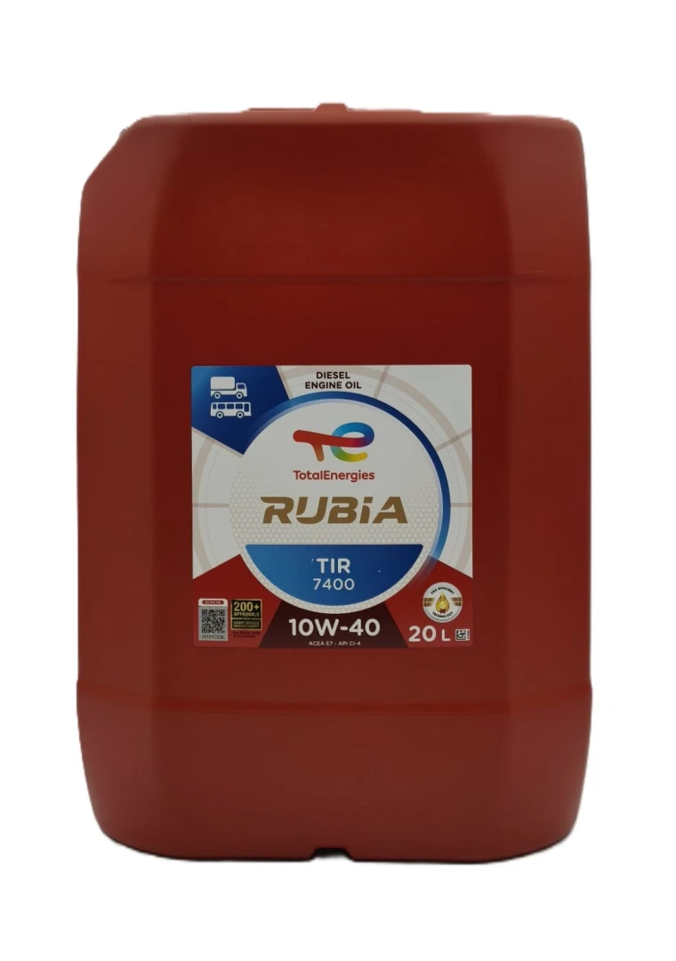 TOTAL RUBIA TIR 7400 10W-40 - 20l