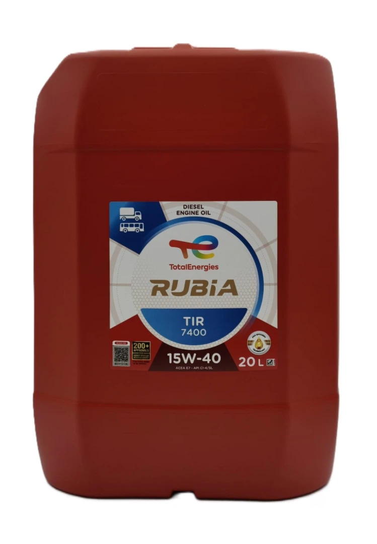 TOTAL RUBIA TIR 7400 15W-40 - 20l