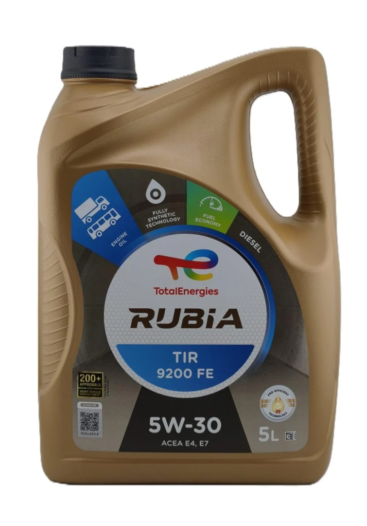 TOTAL RUBIA TIR 9200 FE 5W-30 - 5l