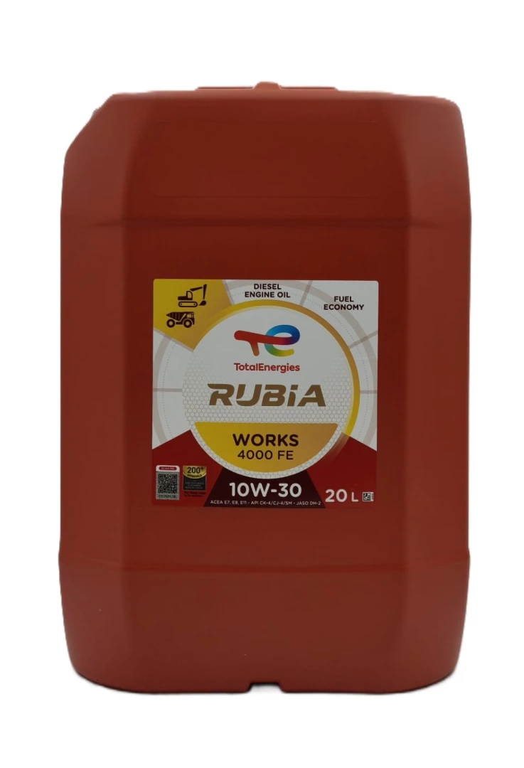 TOTAL RUBIA WORKS 4000 FE 10W-30 - 20l