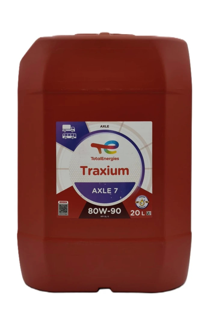 TOTAL TRAXIUM AXLE 7 80W-90 - 20l