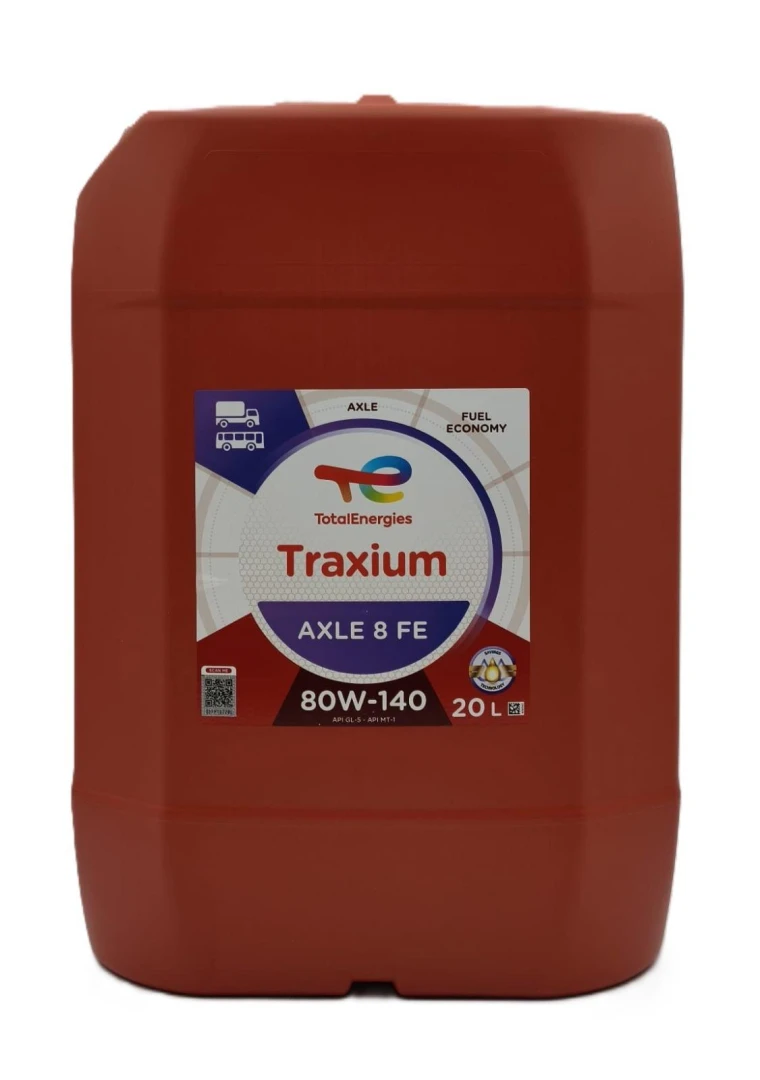 TOTAL TRAXIUM AXLE 8 FE 80W-140 - 20l