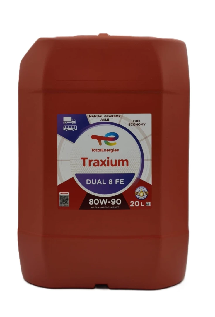 TOTAL TRAXIUM DUAL 8 FE 80W-90 - 20l