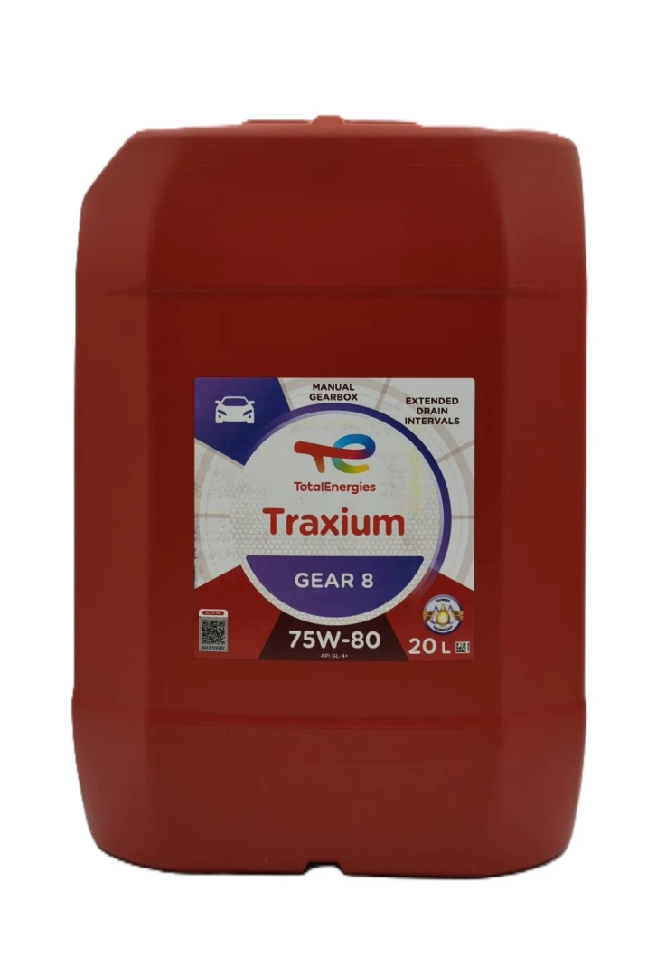 TOTAL TRAXIUM GEAR 8 75W-80 - 20l