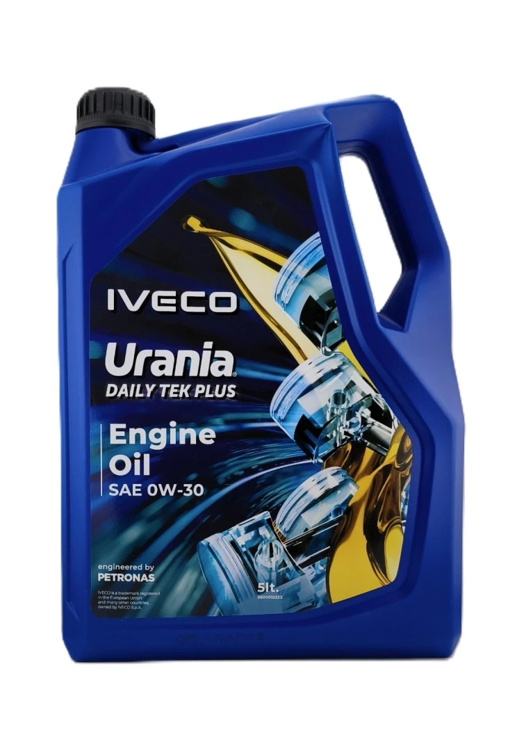 URANIA DAILY TEK PLUS 0W-30 - 5l