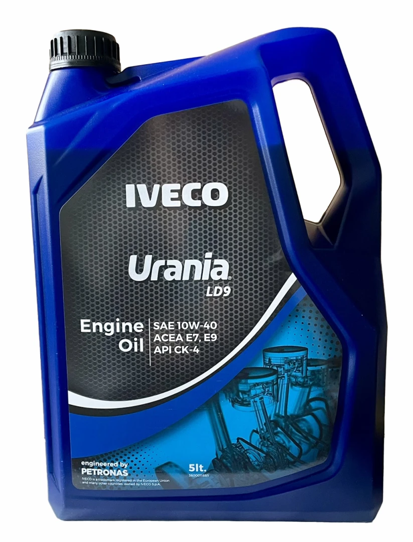 URANIA LD9 10W-40 - 5l