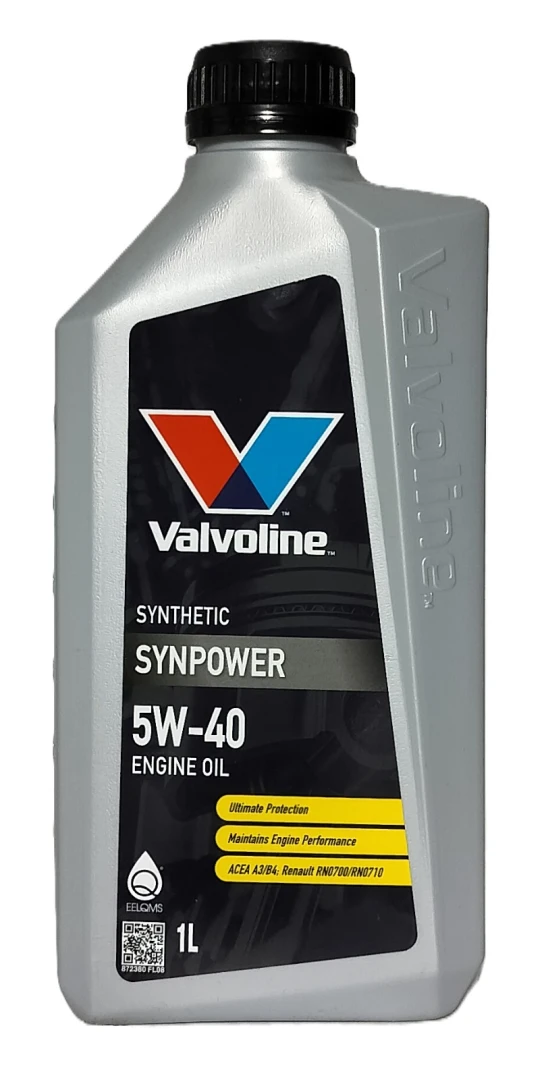 VALVOLINE SYNPOWER 5W-40 - 1l