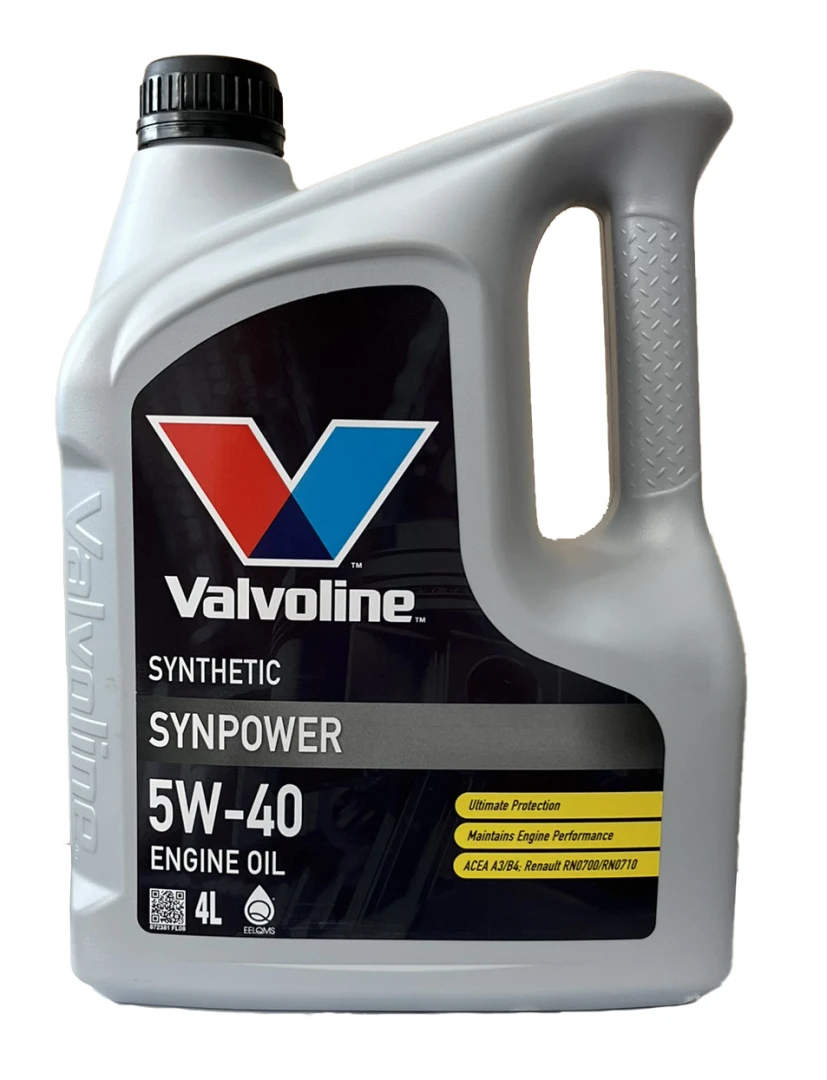 VALVOLINE SYNPOWER 5W-40 - 4l