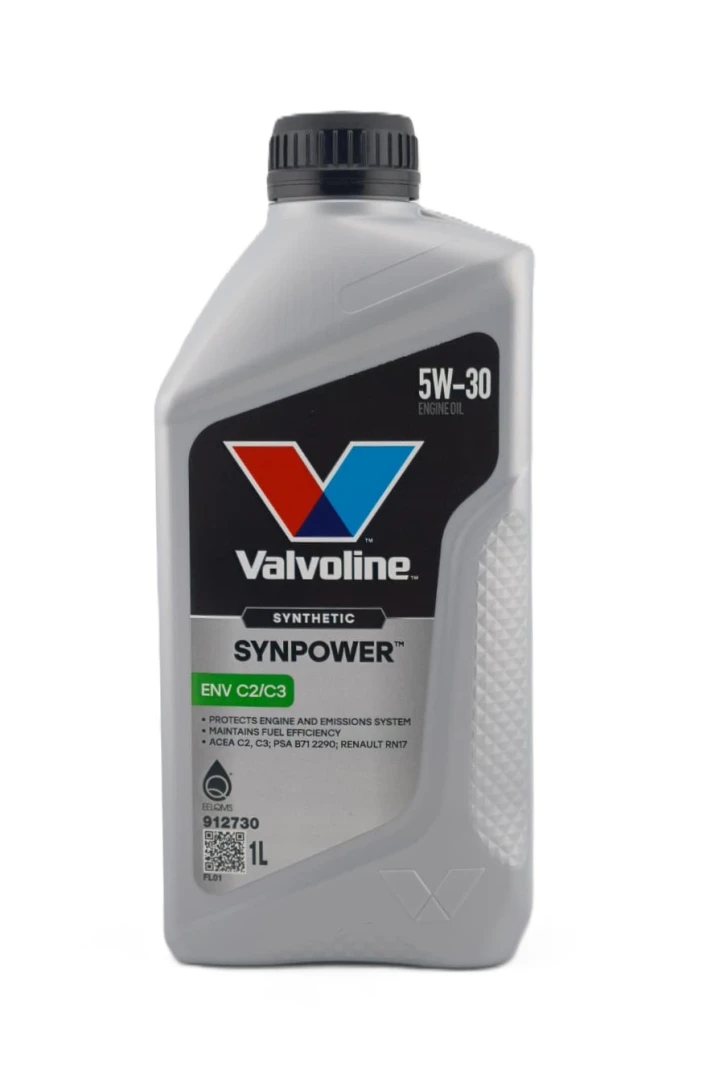 VALVOLINE SYNPOWER ENV C2/C3 5W-30 - 1l
