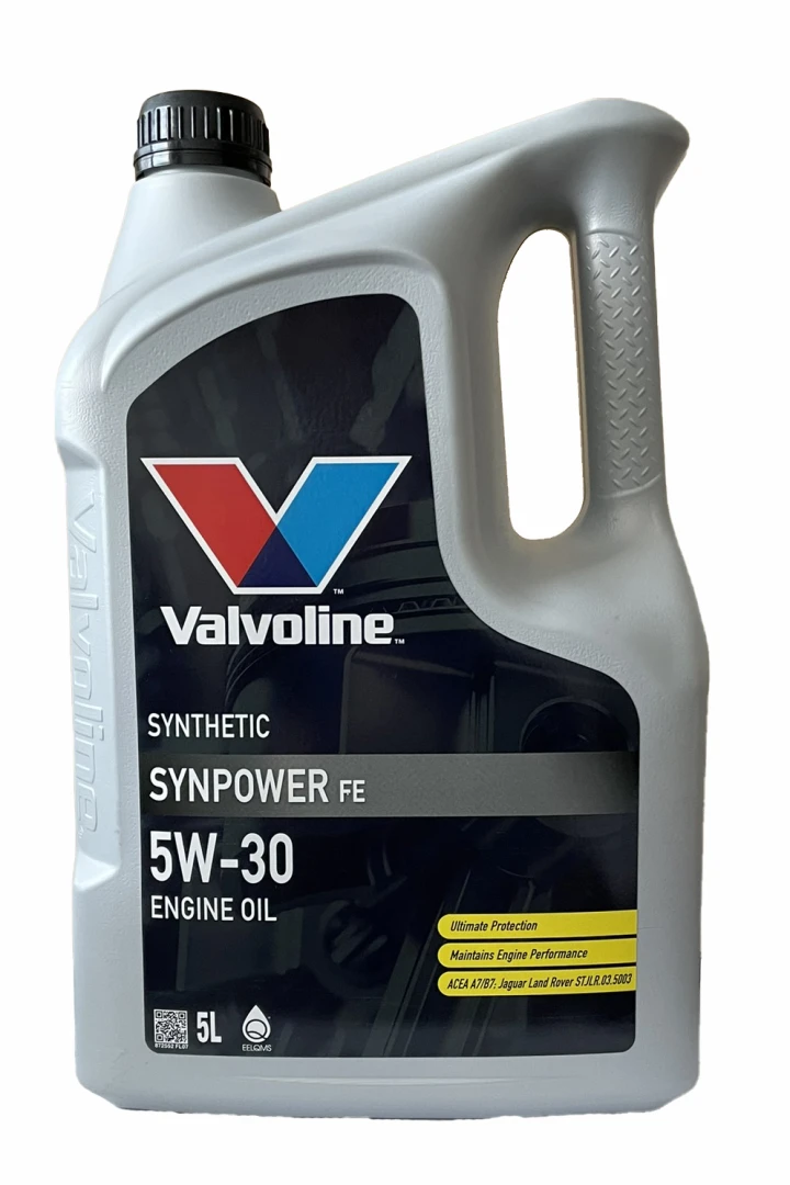 VALVOLINE SYNPOWER FE 5W-30 - 5l