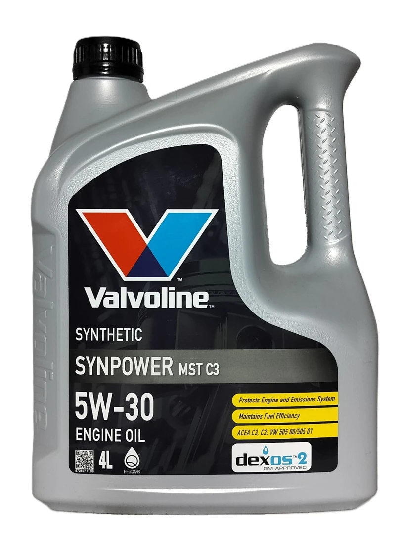 VALVOLINE SYNPOWER MST C3 5W-30 - 4l