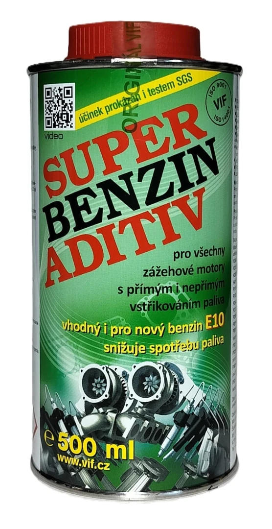 VIF SUPER BENZIN ADITIV - 500ml