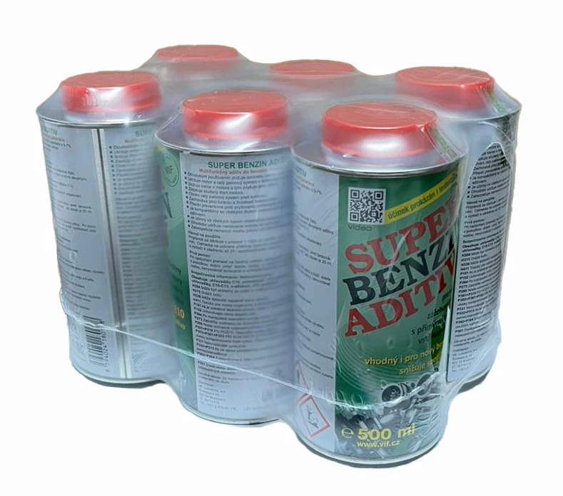 VIF SUPER BENZIN ADITIV - 6 x 500ml