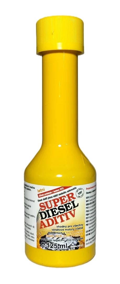 VIF SUPER DIESEL ADITIV LETNÝ - 125ml