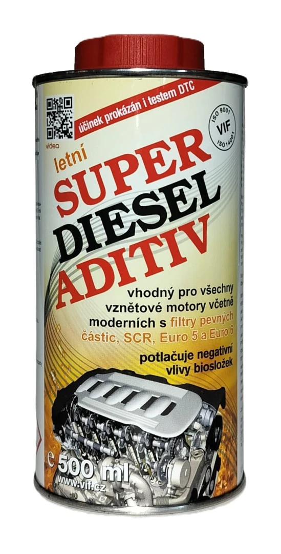 VIF SUPER DIESEL ADITIV LETNÝ - 500ml