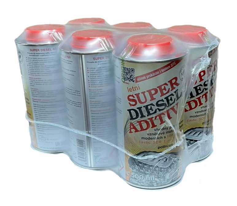 VIF SUPER DIESEL ADITIV LETNÝ - 6 x 500ml