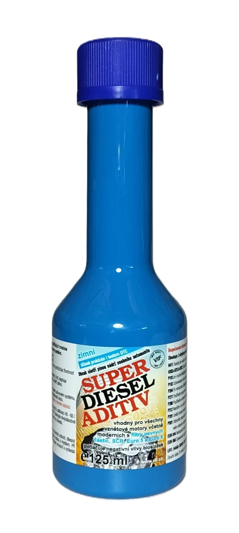 VIF SUPER DIESEL ADITIV ZIMNÝ - 125ml