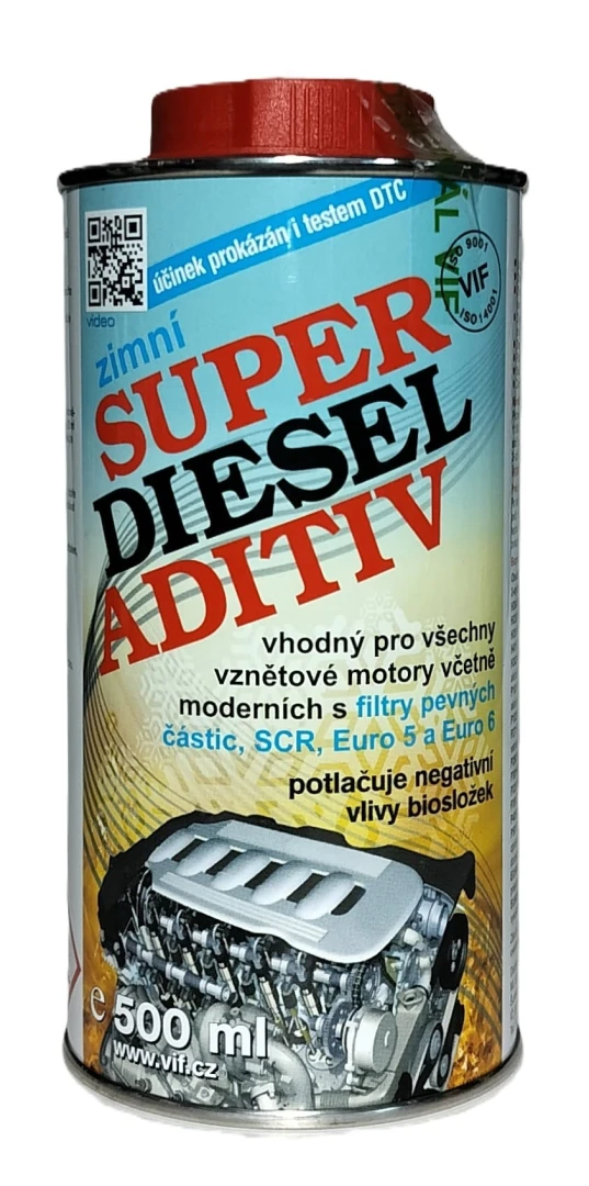 VIF SUPER DIESEL ADITIV ZIMNÝ - 500ml
