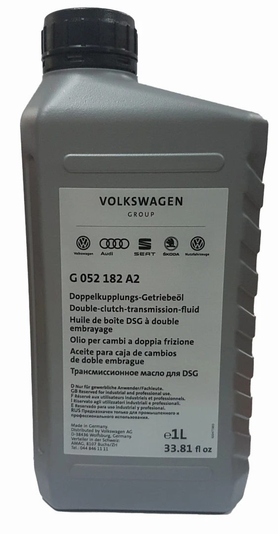 VOLKSWAGEN G 052 182 A2 Prevodový DSG - 1l