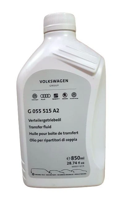 VOLKSWAGEN G 055 515 A2 Transfer Case Gear Oil - 850ml