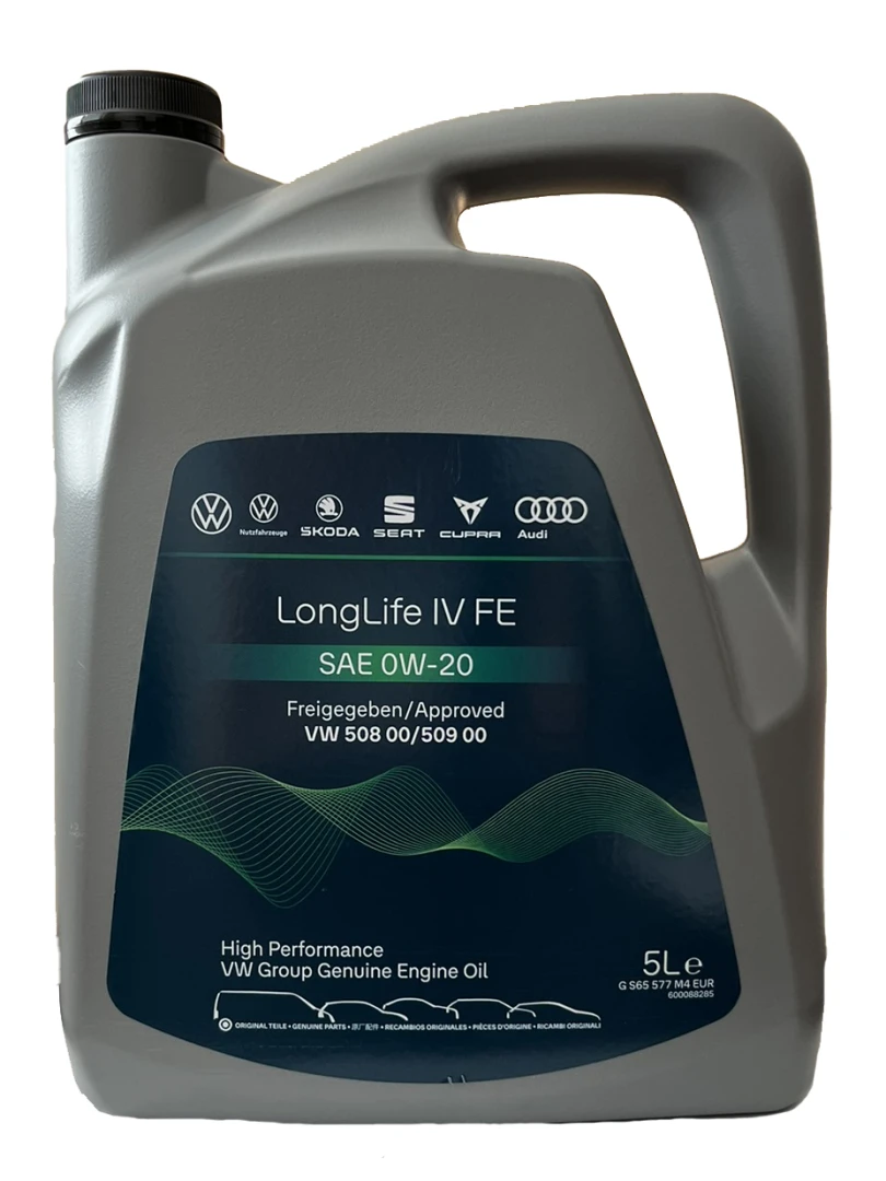 VOLKSWAGEN G S65 577 LongLife IV FE 0W-20 - 5l