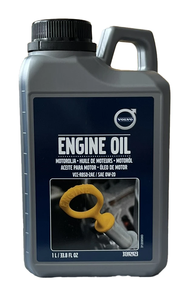 VOLVO ENGINE OIL VCC-RBS0-2AE 0W-20 - 1l
